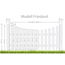 Lade das Bild in den Galerie-Viewer, EDENA Smartfence - Friesland