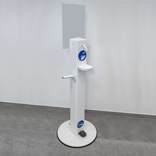 Load image into Gallery viewer, Advertising Board for Disinfection Dispenser
